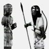 Փայտե արձանիկներ (Կարմիր-բլուր,Ք.ա. 7-րդ դար)